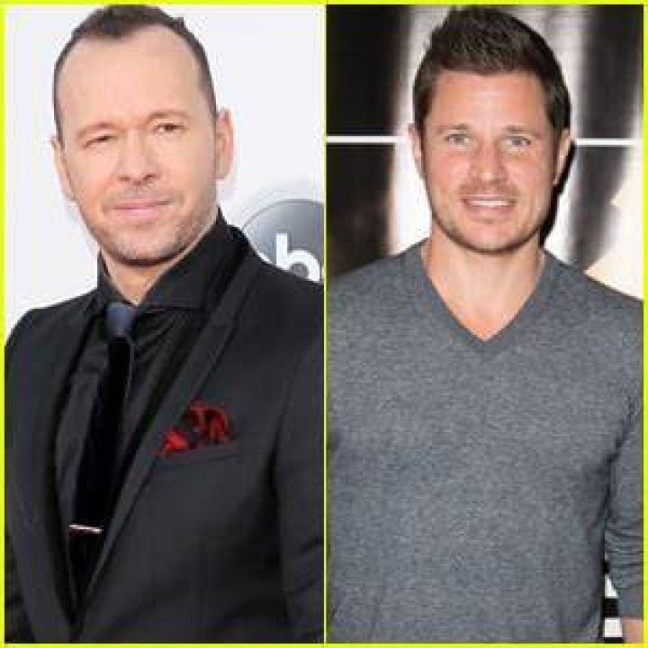 Donnie Wahlberg, Nick Lachey Team for Boy Band Rolling Stone