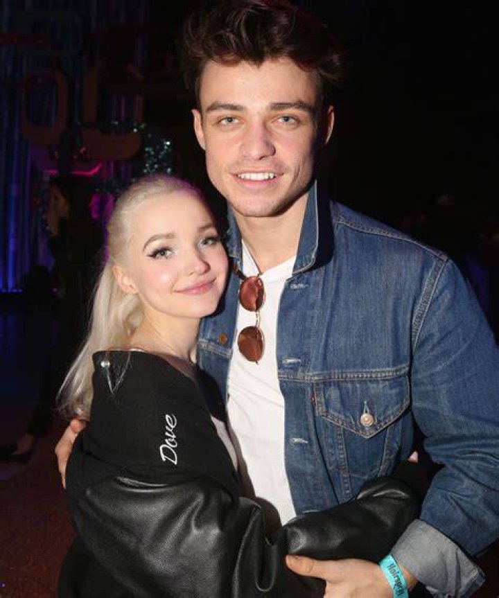 Dove Cameron & Thomas Doherty &mdash; Photos Hollywood Life