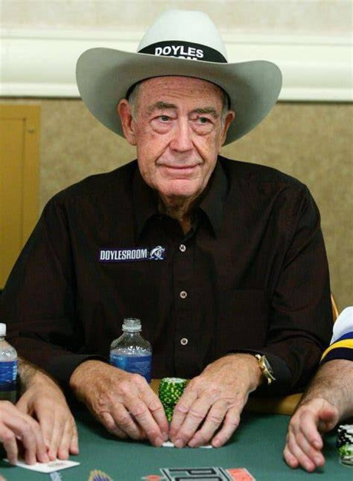 Doyle Brunson, Poker Champion Known as ‘Texas Dolly,’ Dies at 89 The