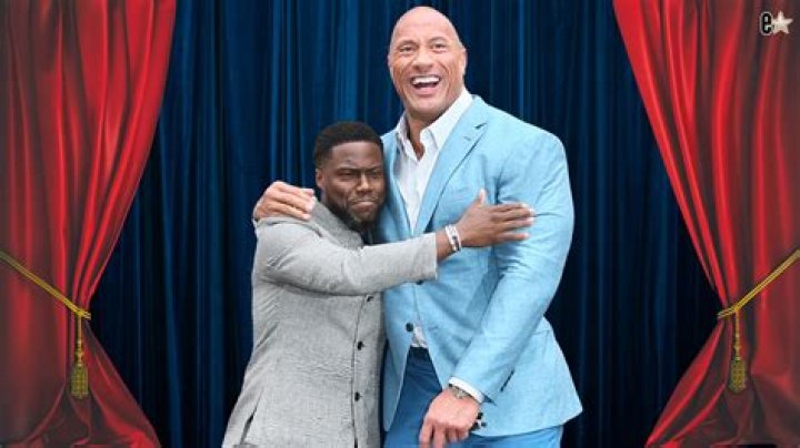 Dwayne Johnson and Kevin Hart Wish Fans a Cracking British Christmas