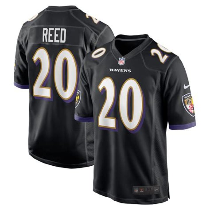 Ed Reed Kids TShirt Baltimore Throwbacks Ed Reed Bold WHT Etsy