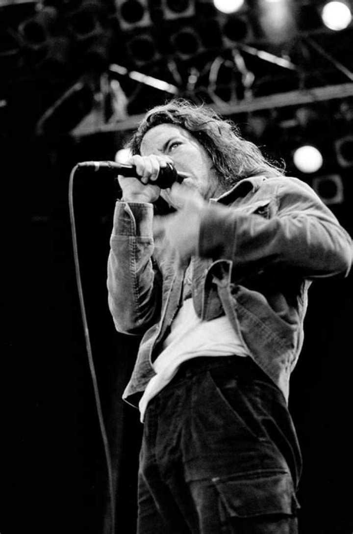 Eddie Vedder's wife hits back at Melania Trump with response jacket at