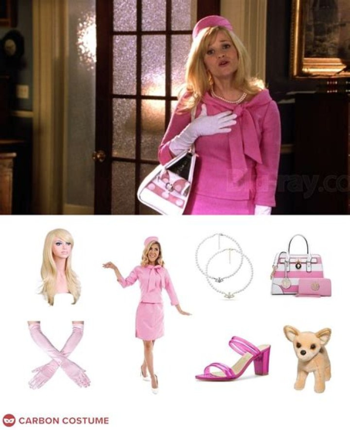 Elle Woods Costume Legally Blonde Reese Witherspoon