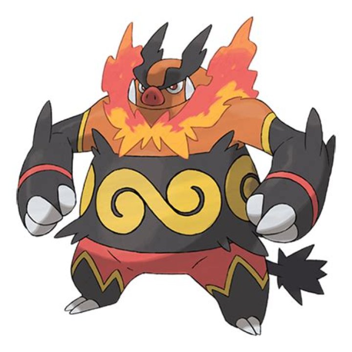 Emboar Pok&eacute;mon Wiki FANDOM powered by Wikia Black pokemon
