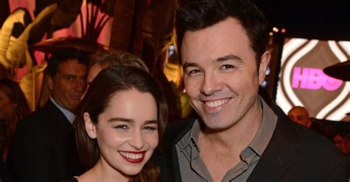 Emilia Clarke confirms she dated Seth MacFarlane Daily Mail Online