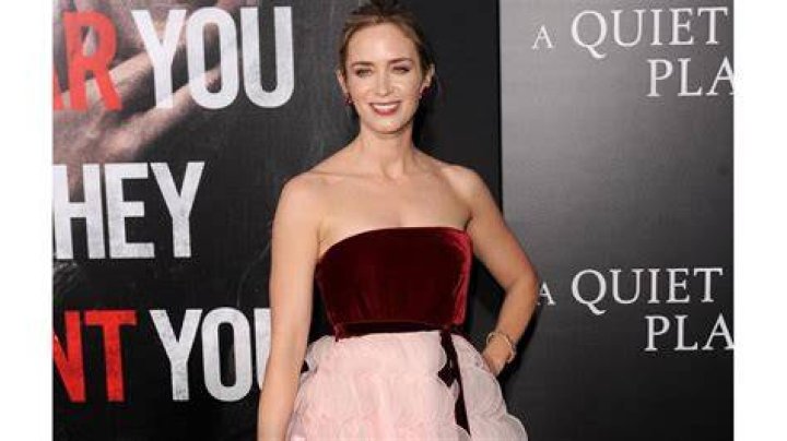 Emily Blunt reveals why she's taking a yearlong break from acting