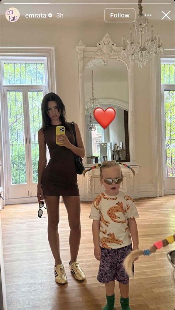 Emily Ratajkowski Bought Son, 1, Dolls, Tea Sets to 'Balance' His Toys
