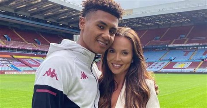 England striker Ollie Watkins baby girl with girlfriend and