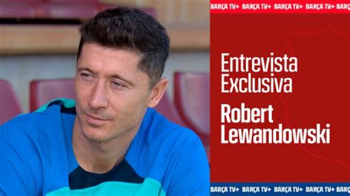 Entrevista exclusiva Robert Lewandowski