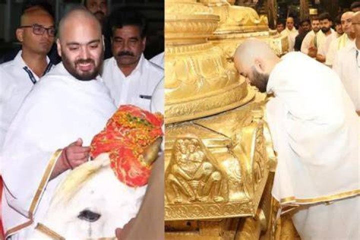 Explained Why did Anant AmbaniRadhika Merchant choose a temple for