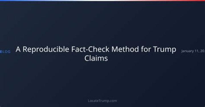 Fact check Trump baselessly claims federal Justice Department is