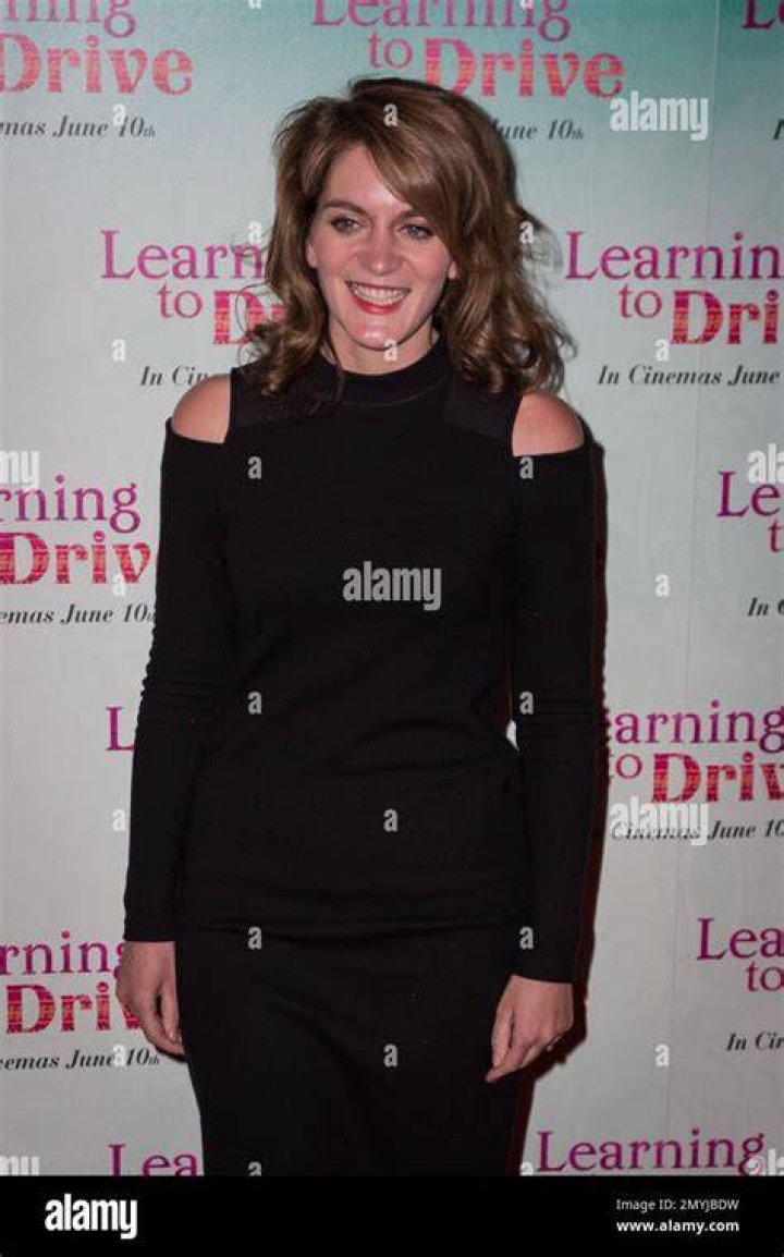 Felicity Blunt, a literary agent, and wife of Stanley Tucci