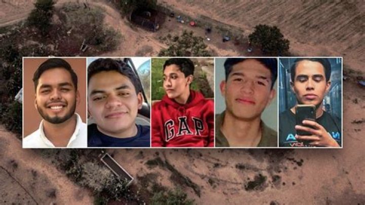 Five Mexican students murdered on Camera by drug Cartel after being