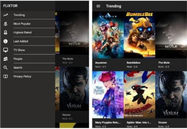 Flix tor video taleslas