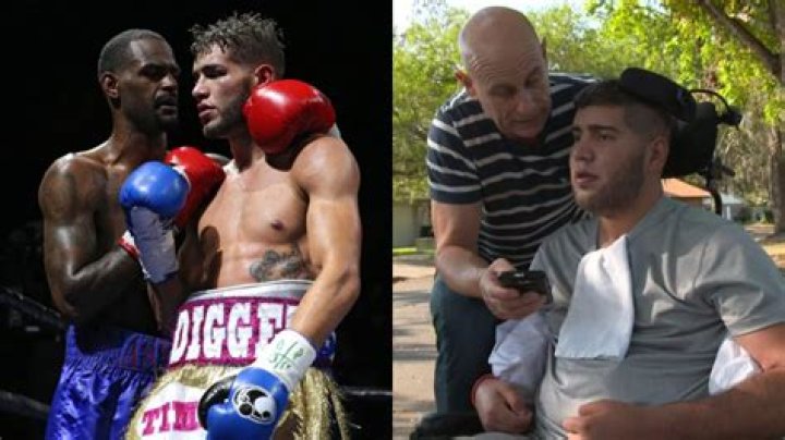 Flurry of Illegal Punches Has Left Former Boxer Prichard Colón In A