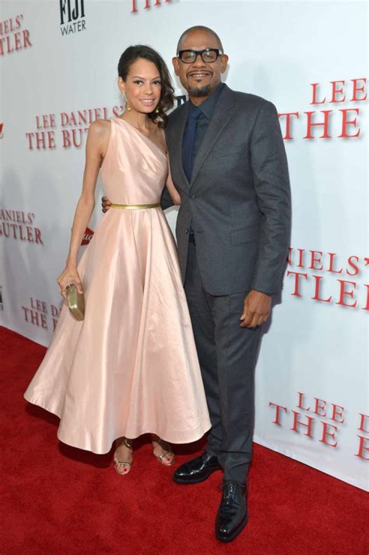 Forest Whitaker, Keisha Whitaker, True Whitaker and Autumn Whitaker The