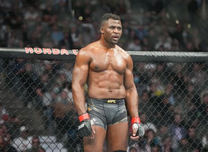 Francis Ngannou d&eacute;signe son GOAT en MMA