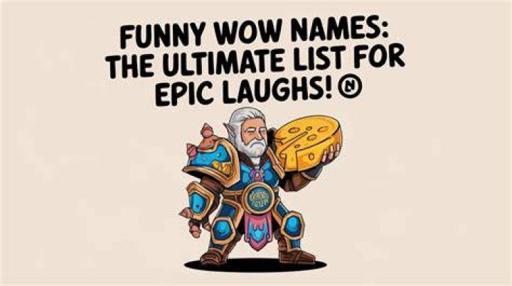 Funny Wow Names