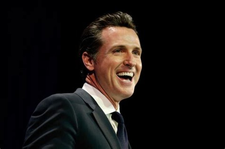 Gavin Newsom Governor Gavin Newsom speaking with attendees… Flickr