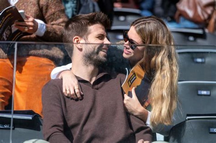 Gerard Piqué and girlfriend Clara Chia Marti 'awkward' as they attend