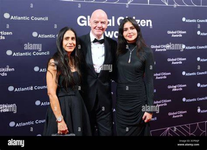 Gianni Infantino lifestyle Infantino Wife