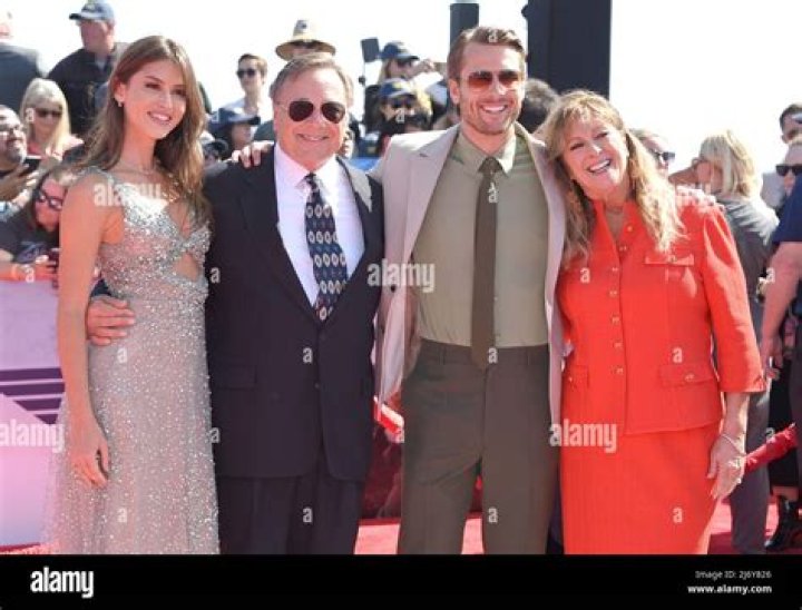 Glen Powell Sr Top Gun 1986