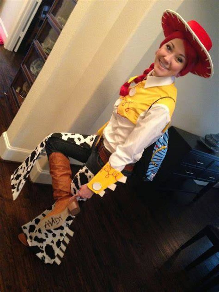 GLITZY GEEK GIRL Tutorial Jessie from Toy Story Cosplay Toy story