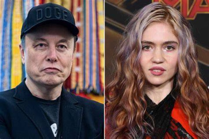 Grimes and Elon Musk Their First Baby Together Vogue