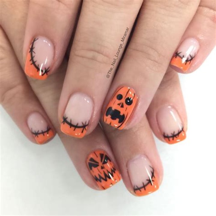 Halloween Nail Designs Orange And Black 2022 Get Halloween 2022 Update