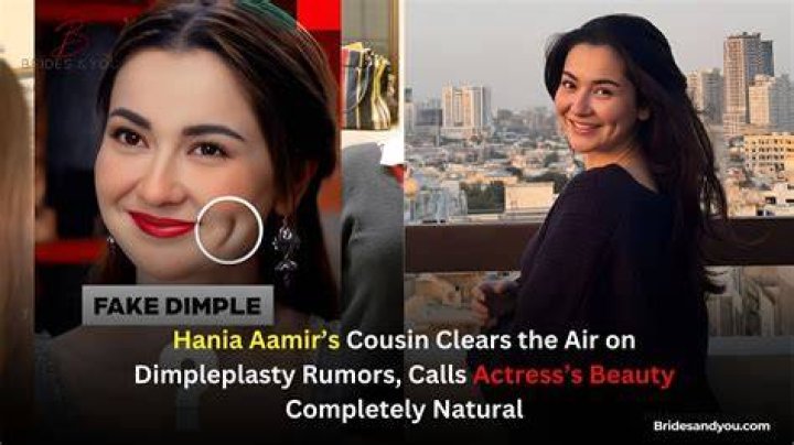 Hania Aamir clears the air over her relationship with Asim Azhar