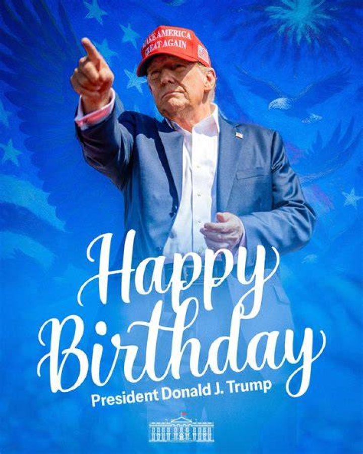 Happy birthday! President Trump's youngest son, Barron, turns 13