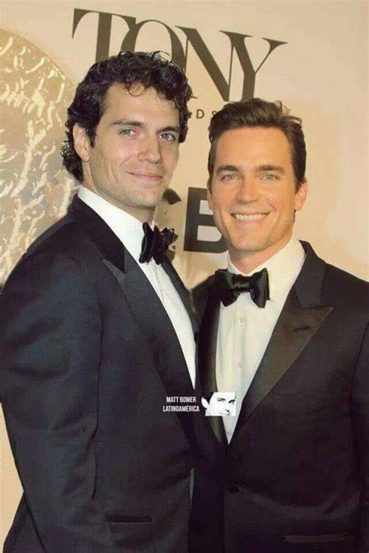 Henry cavill and matt bomer, always keep a back up file 9GAG