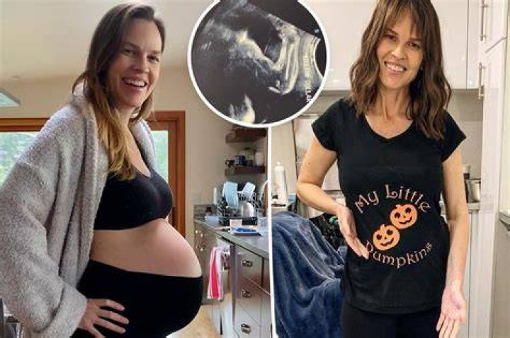 Hilary Swank pregnant with twins at age 48 as she says her & husband