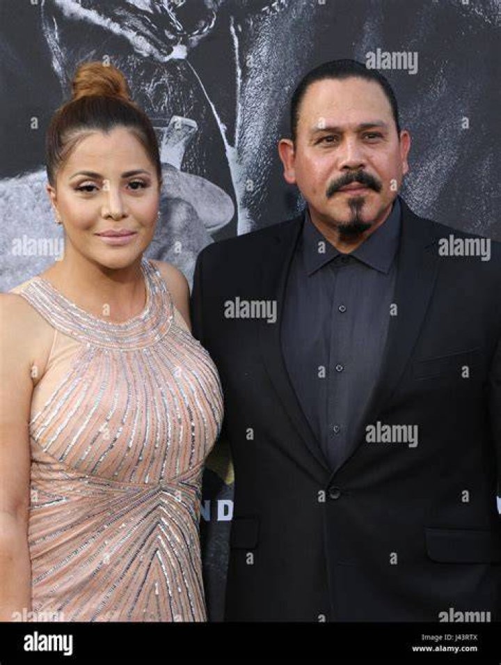 Hollywood, California, USA. 8th May, 2017. Emilio Rivera, Yadi Valerio
