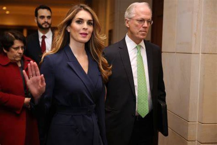 Hope Hicks dating Goldman Sachs' (and Trump advisor) Jim Donovan