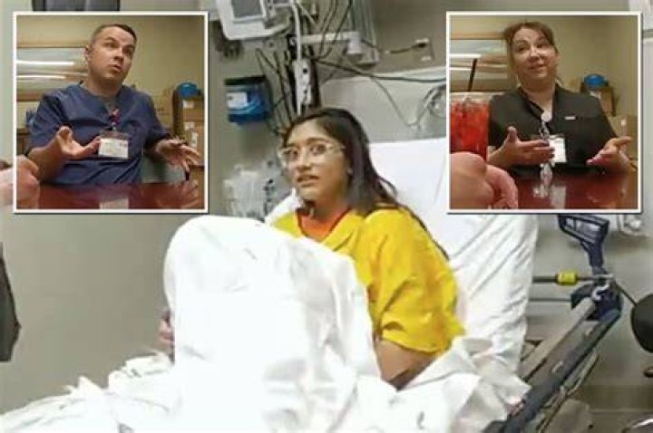 Hospital staff describe finding Alexee Trevizo's baby in trash can