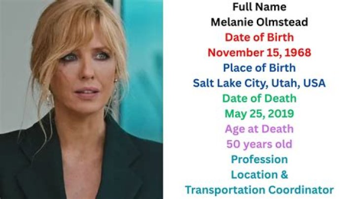 How Did Melanie Olmstead Yellowstone End Up Here? Who Is She?