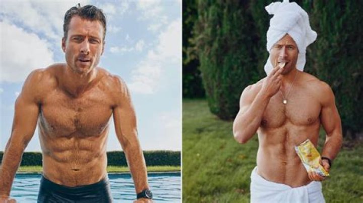 How Glen Powell built his 7week body training for Top Gun Maverick