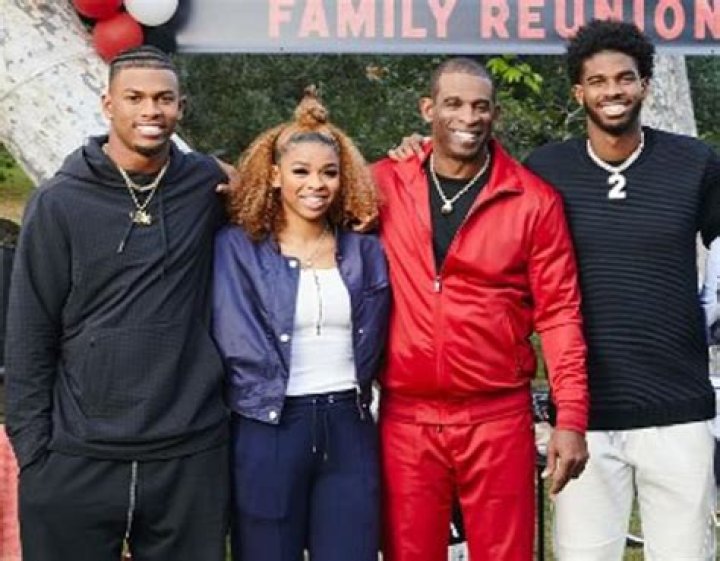 How Many Kids Does Deion Sanders Have? Exploring Colorado HC’s Family Tree