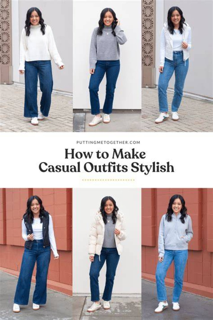 How to make casual look chic — That’s Not My Age