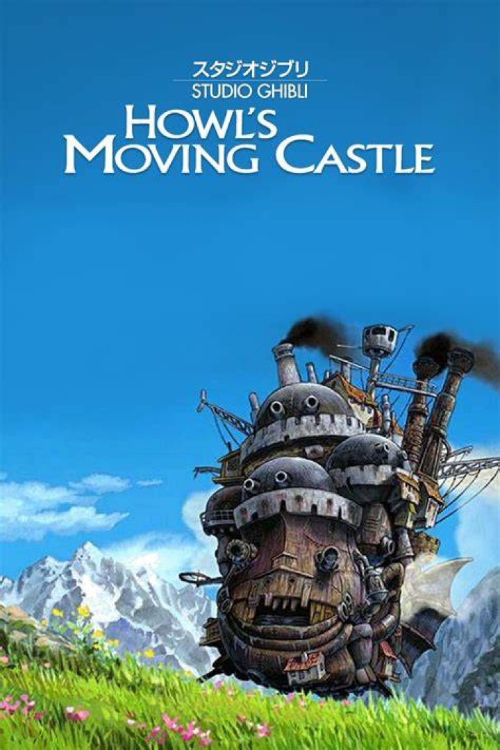 Howl’s Moving Castle Poster Created by Luis... Howls moving castle