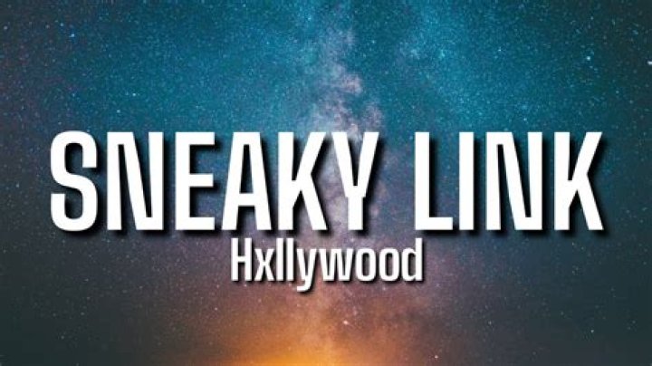 Hxllywood Sneaky Link (Lyrics) ft. Glizzy G [Tiktok Song] "Girl I Can