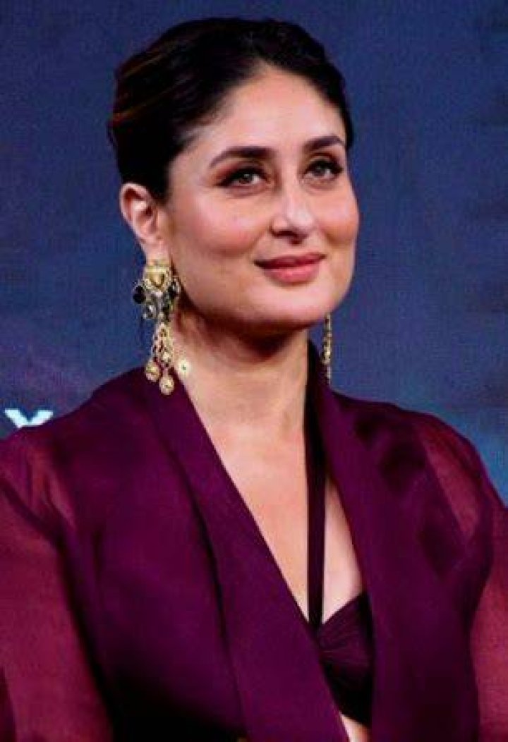 Indian Actress Kareena Kapoor Khan Family Pictures