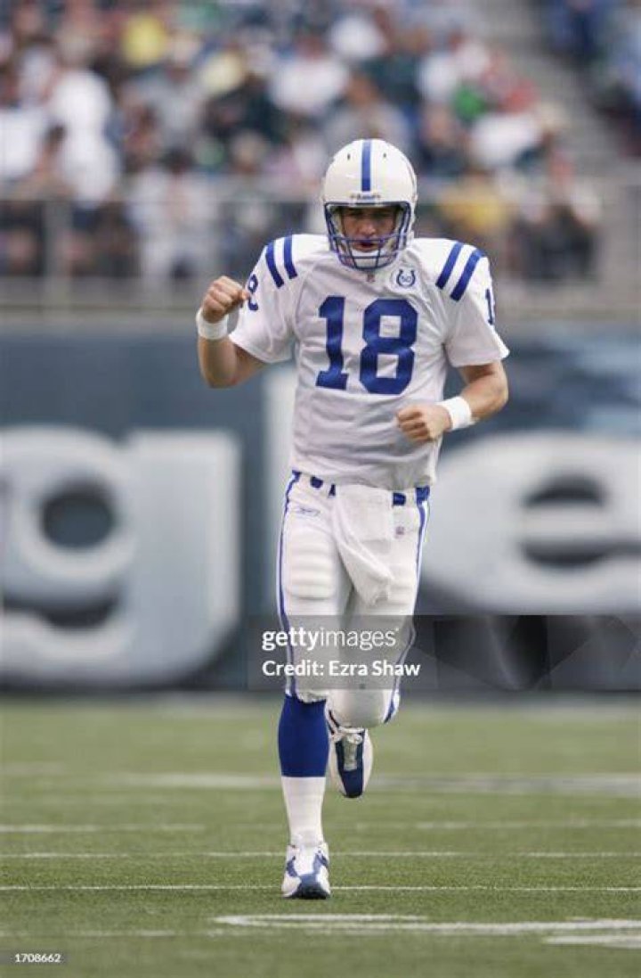 Indianapolis quarterback Peyton Manning receives fourth MVP award