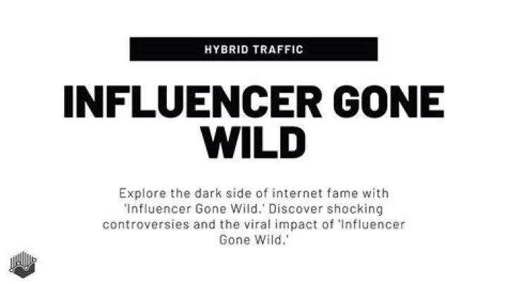 Influencer Gone Wild The Dark Side of Influencer Marketing Hidden