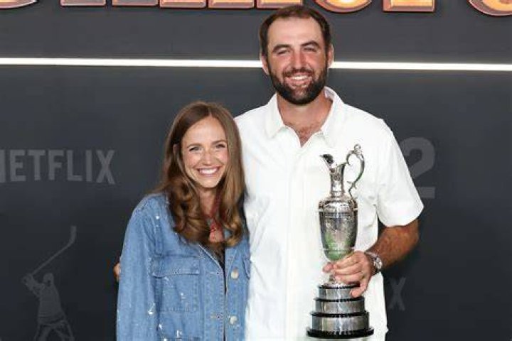 Inside rise of Scottie Scheffler, from marrying high school sweetheart