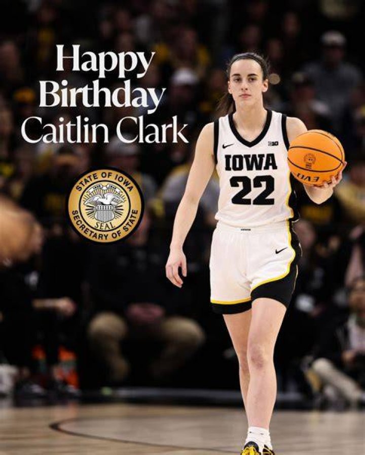 Iowa Basketball Happy Birthday, Caitlin Clark! Best photos of Clark