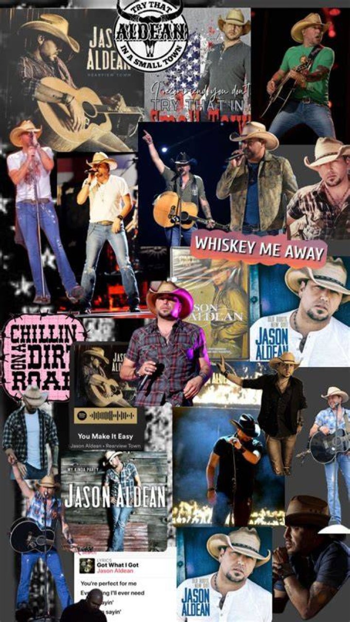 Iphone Jason Aldean Wallpaper