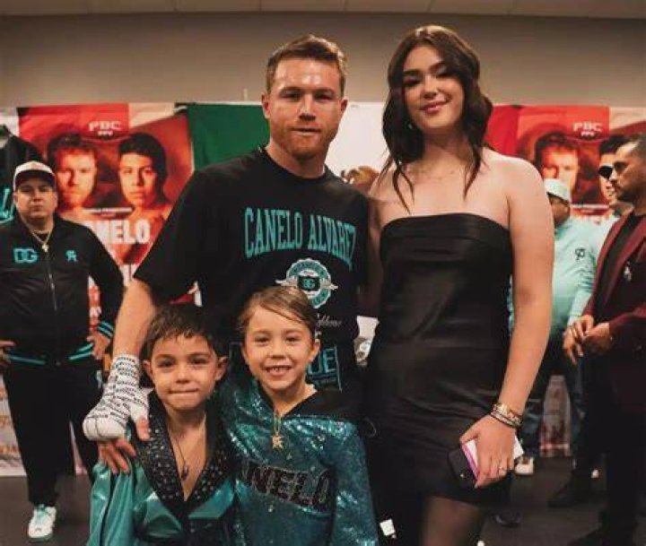 ¿Cuántos hijos tiene el Canelo?, quiénes son, cómo se llaman y fotos de