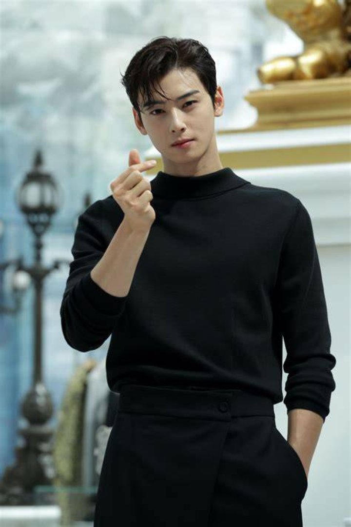 Is Cha Eun Woo Cha Eunwoo For Vogue Korea Magazine December Issue